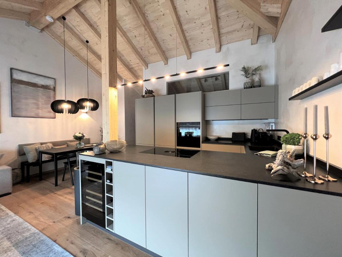 Apartament Bergsoul (Adults Only) Garmisch-Partenkirchen Zewnętrze zdjęcie